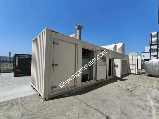 200KVA Heavy-Duty Natural Gas Generator 400V 50HZ Sustained High-Output Equipment