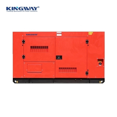 킹웨이  LPG  조용한 120KW 150KVA   프로판 발전기 세트