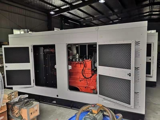 의회 킹웨이 가스 엔진을 위한 320KW 조용한 천연가스 발전기