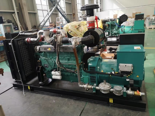 볼보 엔진에 의한 32KW 40KVA 액랭식 가정용 발전기 3 상 전원