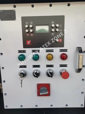 DNV 표준 60KVA 아텍스 지역 2 장비 조용한 디젤 엔진 발전기는 졌습니다