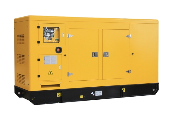 375KVA 300KW 3 단계 퍼킨스 엔진 조용한 디젤 엔진 구동식 발생기 세트 ATS