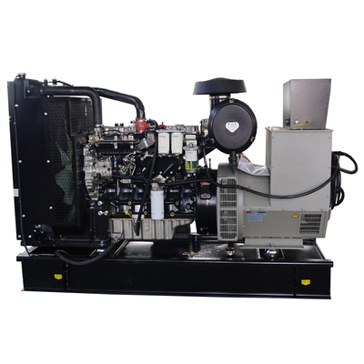 물은 80KVA 64KW 조용한 디젤 엔진 발전기 세트 ATS 퍼킨스 엔진을 냉각시켰습니다