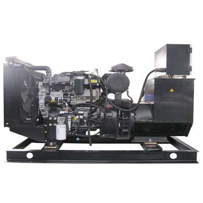 물은 80KVA 64KW 조용한 디젤 엔진 발전기 세트 ATS 퍼킨스 엔진을 냉각시켰습니다