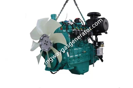 200KW 250KVA 조용한 쿠민스 자연 가스 기관은 4 타격에서 설정했습니다