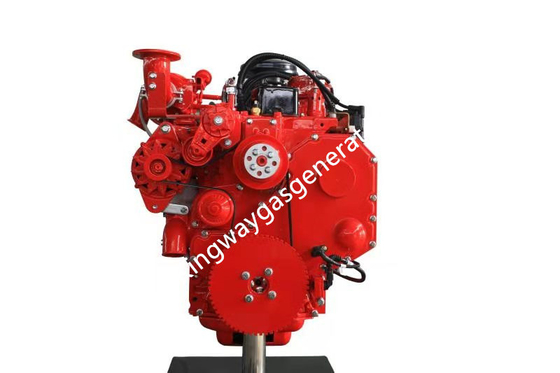 30KW 가스 발전기 세트를 위한 38KW 1500r/Min 3 단계 자연 가스 기관
