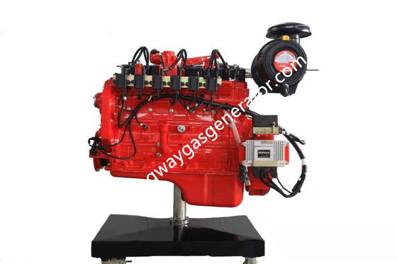 30KW 가스 발전기 세트를 위한 38KW 1500r/Min 3 단계 자연 가스 기관