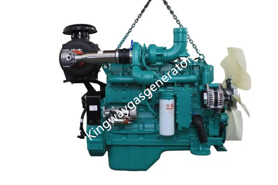 30KW 가스 발전기 세트를 위한 38KW 1500r/Min 3 단계 자연 가스 기관