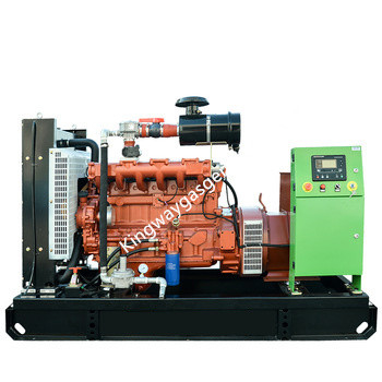 팔려고 내놓 카민즈 엔진 킹웨이 125KVA 조용한 천연가스 발전기