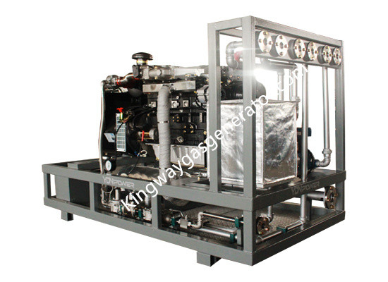 병합 열과 전원 시스템과 100KW 125KVA 쿠민스 가스 엔진