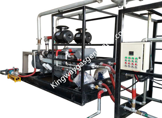 열병합 발전 열과 전력 CHP와 주문 제작된 650KW 천연가스 발전기