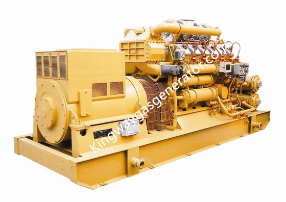 저소모 터빈 전기 천연가스 발전기 1MW/1000kw