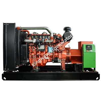 킹웨이 200KVA 카민즈 엔진 조용한 천연가스 발전기 세트