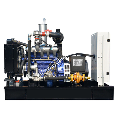 물 냉각 50hz 1500rpm 60hz 조용 80kw 100kva 커민스 바이오 가스 발전기 집합 주요 네트워크