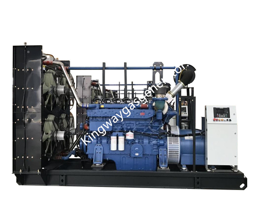 광산 사용을 위한 125 킬로볼트 암페어 100KW 3상 가스 생생기 유차이 발전기 세트