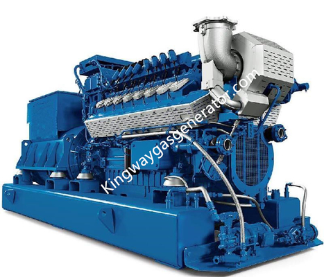 무음 500KVA 400KW 바이오가스 발전기는 살레 웨이차이 유차이 쿠민스 가스 엔진에 대하여 설정했습니다