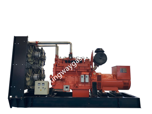 20KW 25KVA 조용한 복식 연료 디젤과 바이오가스 발전기 세트 카민즈 엔진