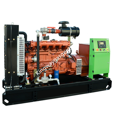 가스 열펌프 에어컨을 위한 100 KVA 카민즈 엔진 조용한 LPG 프로판 발전기