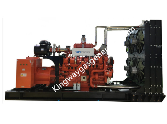 20KW 25KVA 조용한 복식 연료 디젤과 바이오가스 발전기 세트 카민즈 엔진
