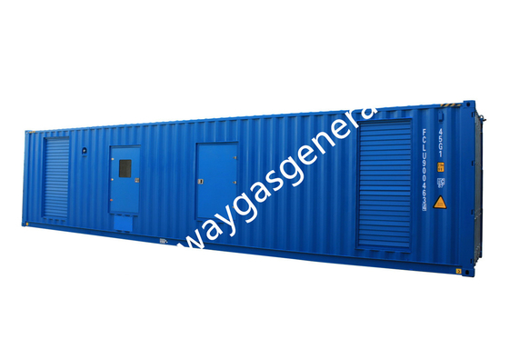 3 단계 미츠비시 엔진 컨테이너 디젤 엔진 발전기 600KW 750KVA
