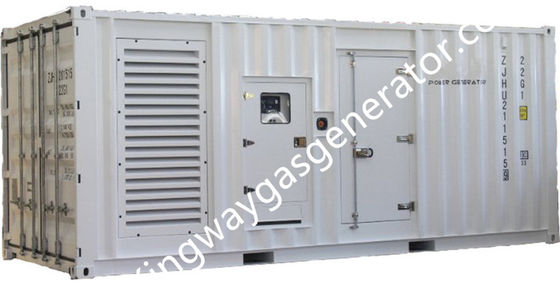 CE 인증으로 디젤 엔진인 800KW 1000KVA 쿠민스 생성기