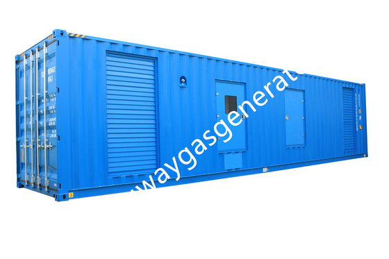 3 단계 미츠비시 엔진 컨테이너 디젤 엔진 발전기 600KW 750KVA
