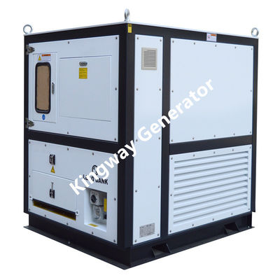 Kingway 2800kW 지능형 저항 및 유도 부하 은행 발전기 테스트를 위한 컨테이너형 AC 전력 로드 센터