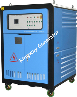 500KVA 400KW 가지고 다닐 수 있는 저항부하 은행 전기시험 장비