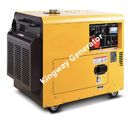 어선을 위한 5KW 디젤 엔진 발전기 휘발유 휘발유 발전기 휴대용 세트