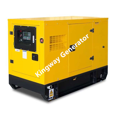 20KW-800KW 디젤 엔진 가스 발전기 세트를 위한 CE 탄소강 조용한 생성기 캐노피