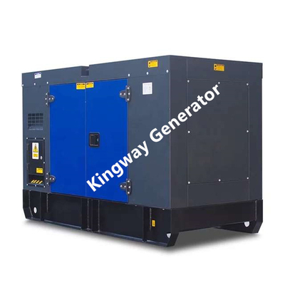 20KW-800KW 디젤 엔진 가스 발전기 세트를 위한 CE 탄소강 조용한 생성기 캐노피
