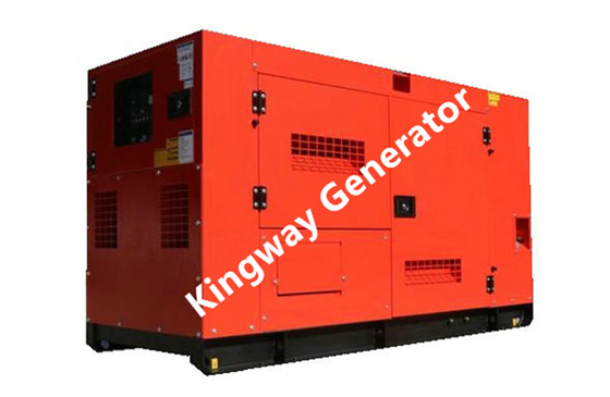킹웨이 200KVA 카민즈 엔진 조용한 천연가스 발전기 세트