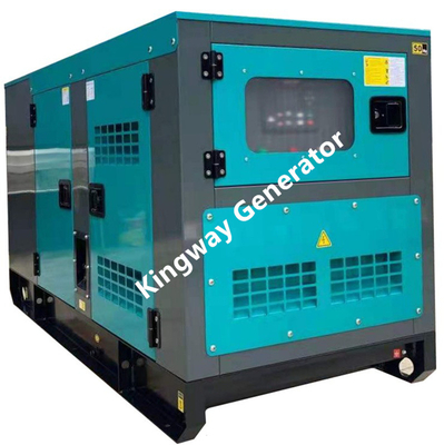물은 국내 전기를 위한 조용한 15KVA 12KW 휴대용 발전기를 냉각시켰습니다