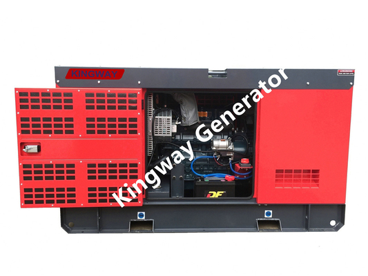 20KW-800KW 디젤 엔진 가스 발전기 세트를 위한 CE 탄소강 조용한 생성기 캐노피
