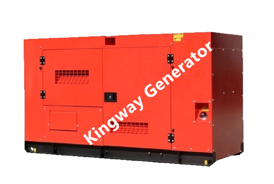 75KVA 카민즈 엔진 무음 디젤 엔진 발전기 세트 60 kw 3 위상발생기