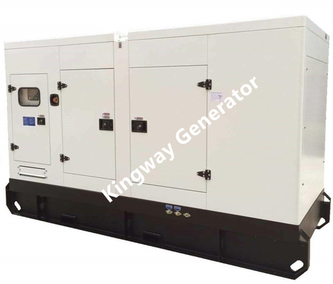 100KW 125KVA SDEC 엔진 조용한 디젤 엔진 발전기 모임벌 시공 용도