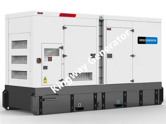 20KW-800KW 디젤 엔진 가스 발전기 세트를 위한 CE 탄소강 조용한 생성기 캐노피