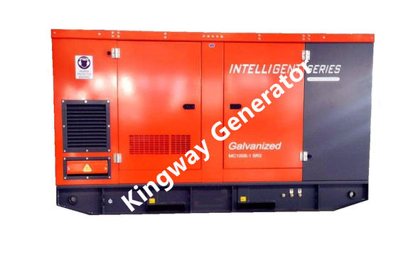 75KVA 카민즈 엔진 무음 디젤 엔진 발전기 세트 60 kw 3 위상발생기