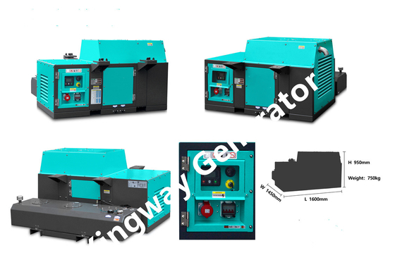 냉동 컨테이너를 위한 디젤 엔진 Genset 발전기 위의 18KVA 클립