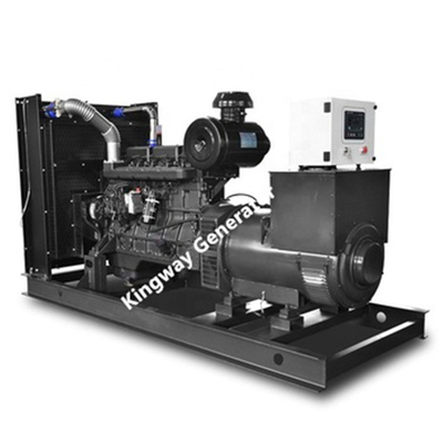 100KW 125KVA SDEC 엔진 조용한 디젤 엔진 발전기 모임벌 시공 용도