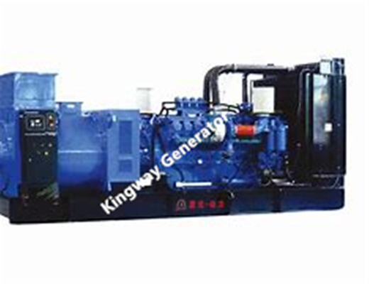 퍼킨스는 살레 ATS를 위한 1500KVA 1200KW 3 단계 컨테이너 발전기 세트에 엔진을 설치합니다