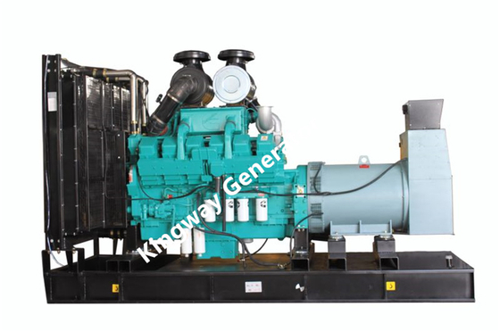 구조를 위한 750KVA 600KW 콘테이너화 조용한 쿠민스 디젤 엔진 발전기