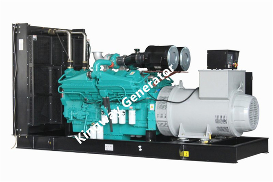 유차이 엔진에 의해 강화된 1000KW 1500 Rpm 디젤 엔진 발전기 1250 Kva DG 세트