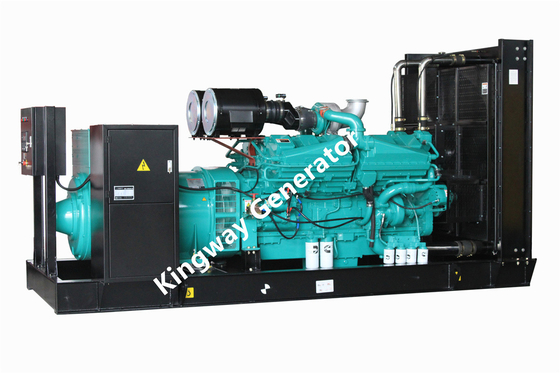 카민즈 엔진에 의해 강화된 16KW 20KVA 조용한 3 단계 디젤 엔진 발전기