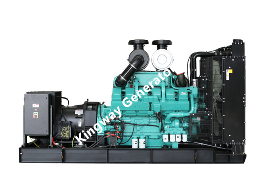 카민즈 엔진에 의해 강화된 40KW 3상 발전기  50 KVA DG 세트