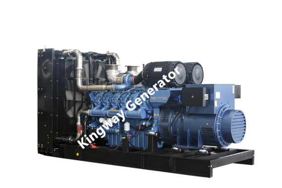 킹웨이 ISO 표준 조용한 유형 생성기는 집에 1500RPM 450KVA 360KW를 사용합니다