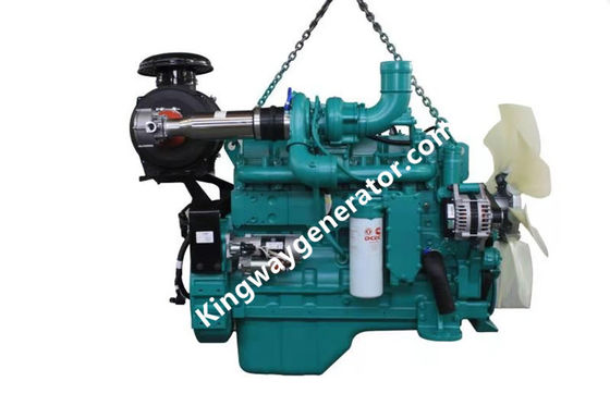연속 160kW 천연 가스 엔진 50Hz 발전소 1500rpm