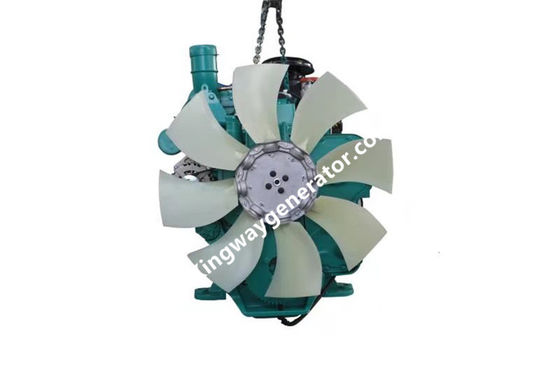  Gas Engine For 160KW 200KVA Silent Natural Gas Generator Set