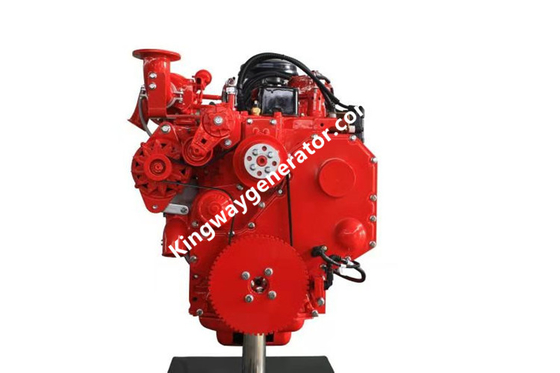 200KW 250KVA 조용한 쿠민스 자연 가스 기관은 4 타격에서 설정했습니다