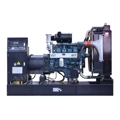 400KW 500KVA 두산 엔진 물은 디젤 엔진 발전기 세트를 냉각시켰습니다